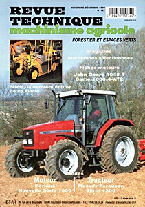 Boek: Massey-Ferguson série 4200 - moteur Perkins série 1000 - Revue Technique Machinisme Agricole (RTMA 127)