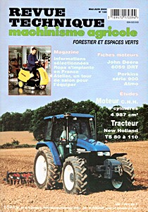 Livre : [130] New Holland TS 80, TS 90, TS 100 et TS 110