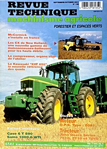 Boek: John Deere 7610, 7710 et 7810 - moteur DPS 6081 - Revue Technique Machinisme Agricole (RTMA 138)