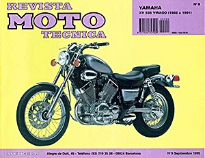 Livre: Yamaha XV 535 Virago (1988-1991) - Revista Moto Técnica (RMT 9)