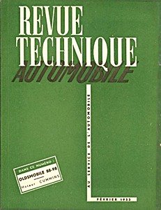 Boek: Oldsmobile 88 et 98 (1948-1953) - Revue Technique Automobile (RTA 082)