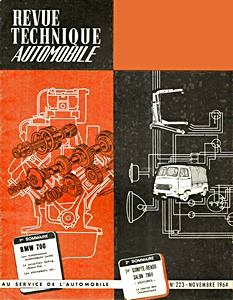 Boek: BMW 700 - Revue Technique Automobile (RTA 223)