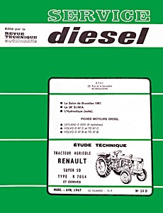 Boek: [RTD 024] Renault Super 5 D - Type R7054 et derives