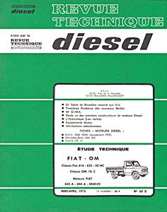 Boek: Fiat 616 et 625 / OM 50NC