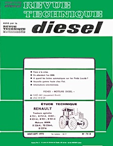 Livre : [RTD 074] Renault R 751, R 851, R 951