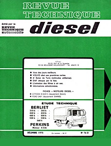 Livre : [RTD 076] Berliet 350 K - 560 K