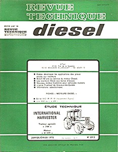 Boek: [RTD 89] IH 744 - moteur D239