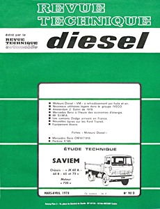 Boek: [RTD 90] Saviem JK 60, JK 65 et JK 75 - moteur 720