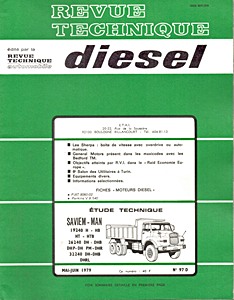 Boek: Saviem-MAN - Gamme travaux publics - 240 CV - Revue Technique Diesel (RTD 97)