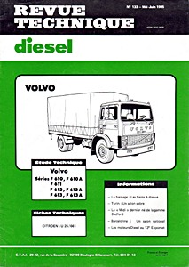 Livre : [RTD 133] Volvo F 610, F 611, F 612 et F 613