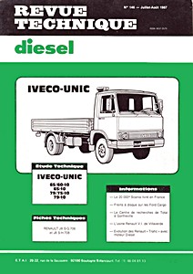 Livre : [RTD 146] Iveco-Unic 65/60-10, 65-10, 79/75-10 et 79-10