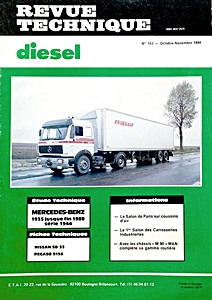 Boek: Mercedes-Benz NG - 1935 et 1944 - Revue Technique Diesel (RTD 153)