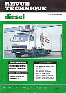 Livre : Mercedes-Benz LK - séries 1120 et 1320 (depuis 1985) - Revue Technique Diesel (RTD 156)