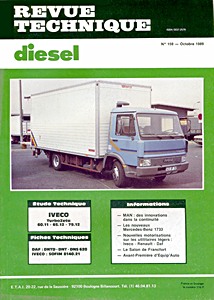 Livre : [RTD 159] Iveco TurboZeta 60.11, 65.12 et 79.12 (1987->)