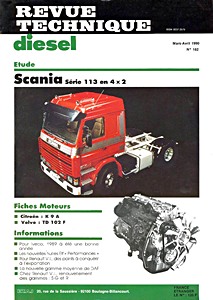 Boek: [RTD 162] Scania Serie 113 en 4x2