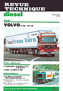 Livre : Volvo F 12 et TF 12 (depuis 1988) - Revue Technique Diesel (RTD 163)