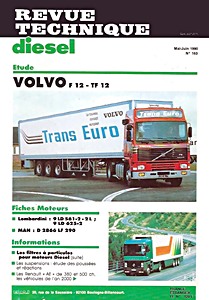 Livre : [RTD 163] Volvo F 12 et TF 12 (1988->)