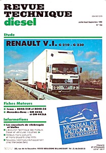 Boek: Renault G 210 et G 230 - Revue Technique Diesel (RTD 164)