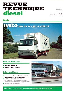 Livre : [RTD 165] Iveco Zeta 79.14, 95.14 et 109.14