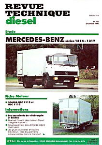 Livre : [RTD 166] MB LK - series 1314 et 1317