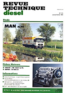 Boek: MAN M90 (depuis 1988) - Revue Technique Diesel (RTD 173)