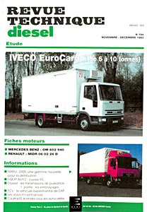 Livre : [RTD 184] Iveco EuroCargo - 6 a 10 tonnes (depuis 1991)