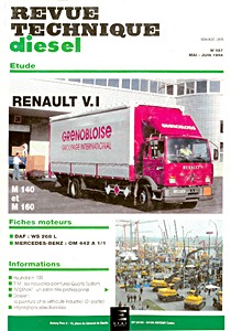 Boek: Renault M 140 et M 160 - Revue Technique Diesel (RTD 187)