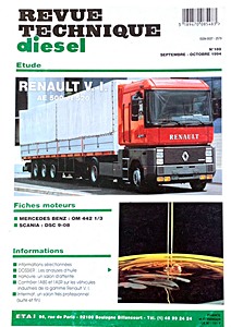 Livre : [RTD 189] Renault AE - AE 500 et AE 520