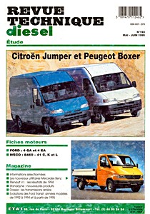 Livre : Citroën Jumper / Peugeot Boxer - Diesel - Revue Technique Diesel (RTD 193)