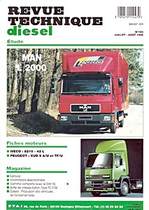 Livre : MAN L 2000 - moteurs 4 et 6 cylindres - Revue Technique Diesel (RTD 194)