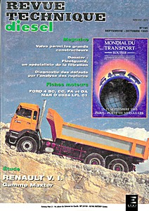 Livre : Renault Maxter 270, 300 et 340 - versions 4x2 et 6x4 - Revue Technique Diesel (RTD 195)