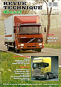 Boek: [RTD 196] Volvo Serie 6 (depuis 1993)