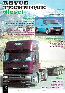 Livre : Iveco EuroStar - moteurs 380, 420 et 520 (depuis 1993) - Revue Technique Diesel (RTD 197)