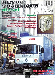 Livre : Renault M 150 et M 180 - Revue Technique Diesel (RTD 198)