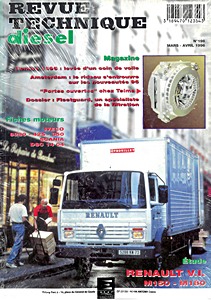 Boek: Renault M 150 et M 180 - Revue Technique Diesel (RTD 198)