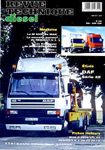 Livre : [RTD 199] DAF serie 45 (depuis 1991)