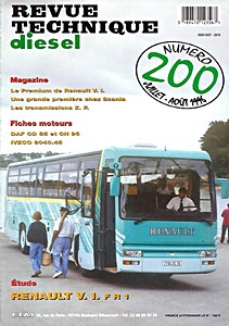 Livre : [RTD 200] Renault FR1 (1983-1996)