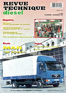 Boek: MAN M 2000 (depuis 1996) - Revue Technique Diesel (RTD 208)