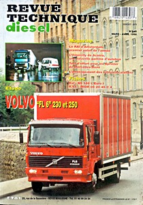 Livre : Volvo FL 6 - 230 et 250 - Revue Technique Diesel (RTD 210)