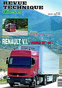 Boek: Renault Premium 385 et 400 - Revue Technique Diesel (RTD 212)