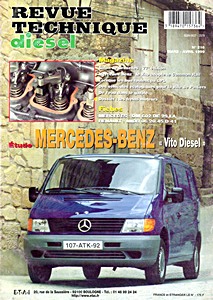 Livre : [RTD 216] MB Vito Diesel (depuis 1996)