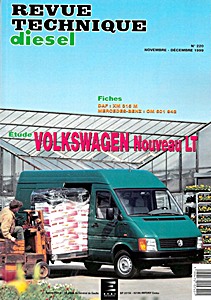 Boek: Volkswagen Nouveau LT - Revue Technique Diesel (RTD 220)