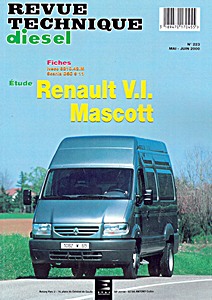 Livre : Renault Mascott 90, 110 et 130 (1999-2004) - Revue Technique Diesel (RTD 223)