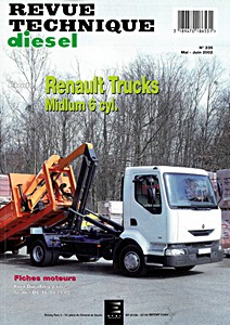 Boek: [RTD 235] Renault Midlum - moteur 6 cylindres