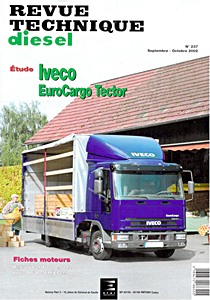 Boek: Iveco EuroCargo - moteurs Tector Euro 3 - Revue Technique Diesel (RTD 237)