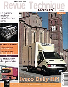 Boek: Iveco Daily 2.3 L HPi - Revue Technique Diesel (RTD 246)