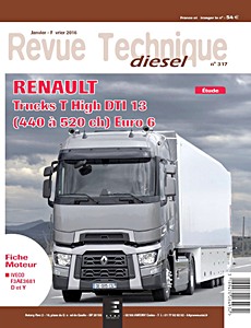 Boek: [RTD 317] Renault Trucks T High - DTI 13 Euro 6