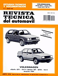 [001] VW Golf GTI 16V/Jetta GT, GTX 16V (1984->)