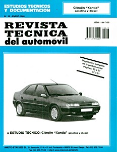 Livre: Citroën Xantia - gasolina y diesel (desde 1993) - Revista Técnica del Automovil (RTA 023)
