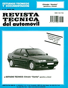 Livre: [023] Citroen Xantia - gasolina y diesel (1993->)